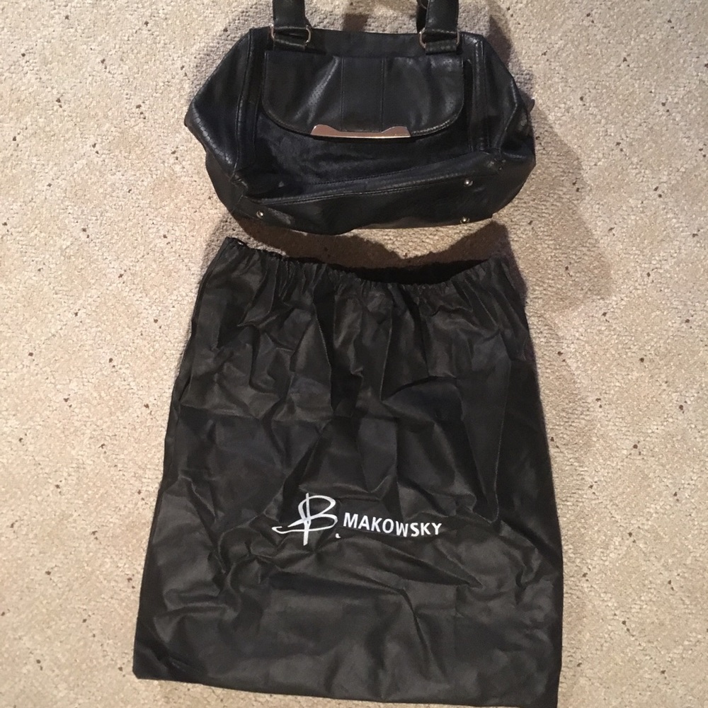 SALE!! MARKDOWN!! B. Mackowski Satchel w/dustbag